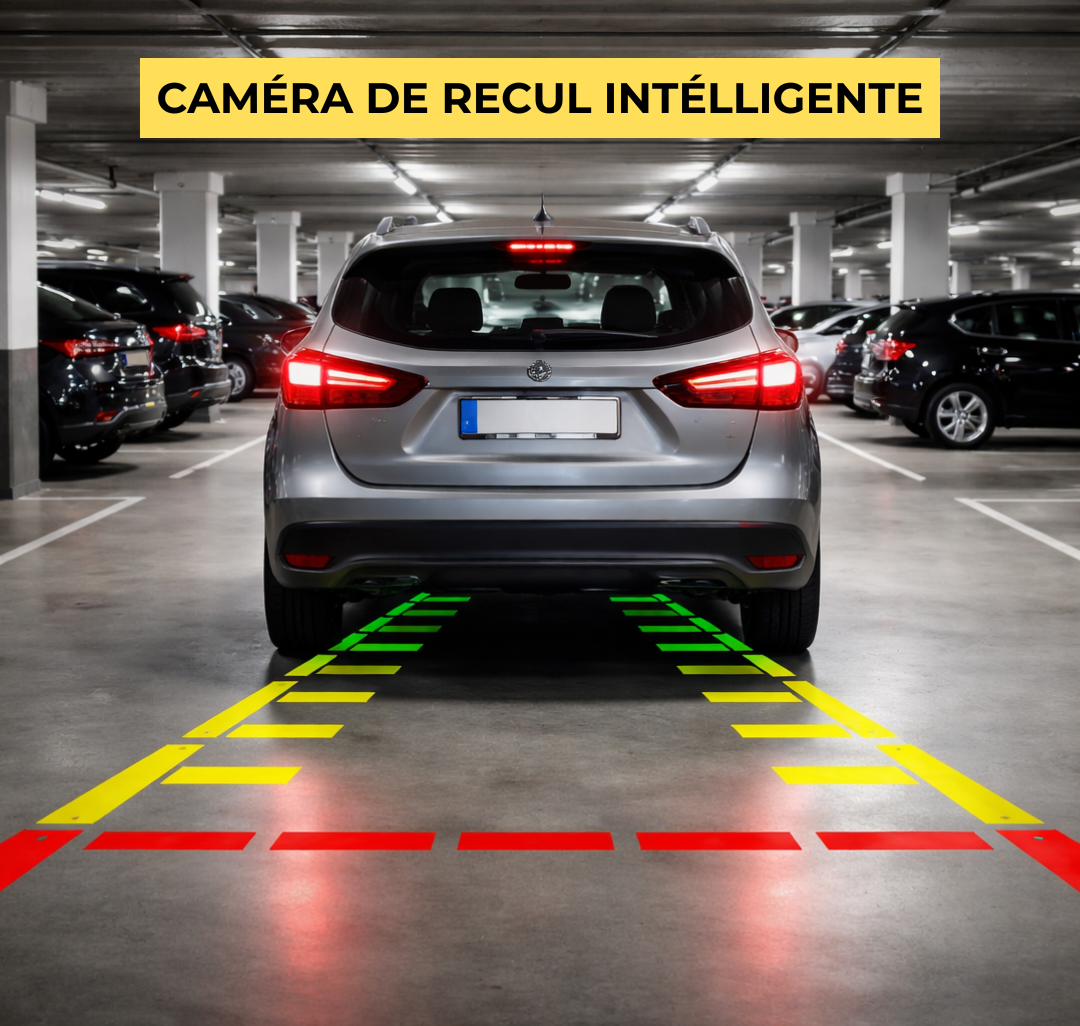 Dashcam 360° 4 Canaux 1080P