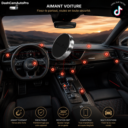 Aimant Voiture Magnétique Ultra-Puissant